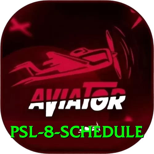 psl 8 schedule VIP v3.9.7 - 2