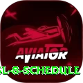 psl 8 schedule VIP v3.9.7